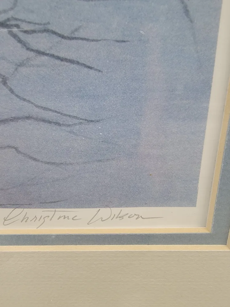 Framed Lithograph Print by Christine Wilson image indicator(3)