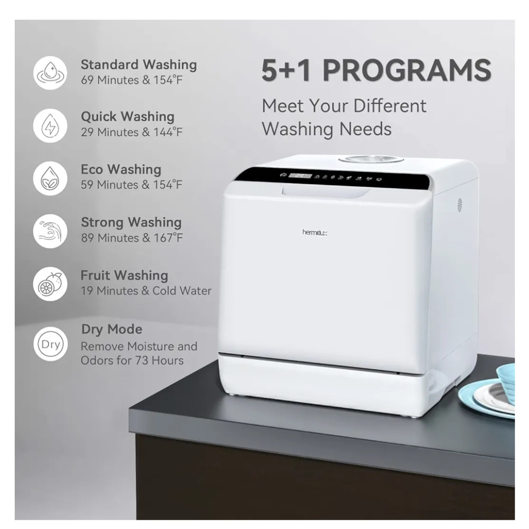 Countertop Dishwasher - No hookup or plumbing needed - photo 4