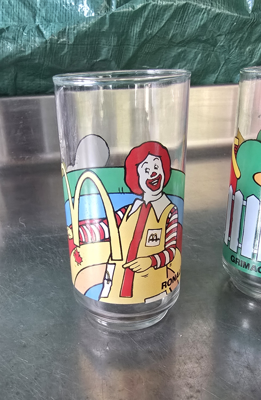 1977 McDonald's Character Glasses - photo 2