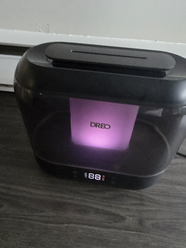 Dreo 4L smart Humidifier Contact 437 838 3346 - photo 2