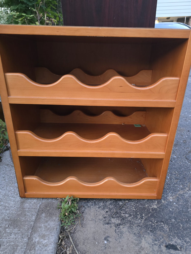 Wooden Wine Rack