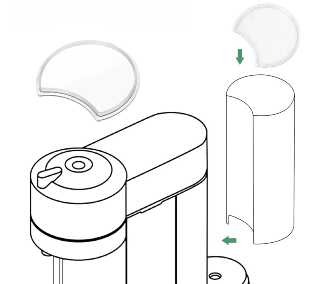 NEW Nespresso Vertuo Water Tank Lid - photo 5
