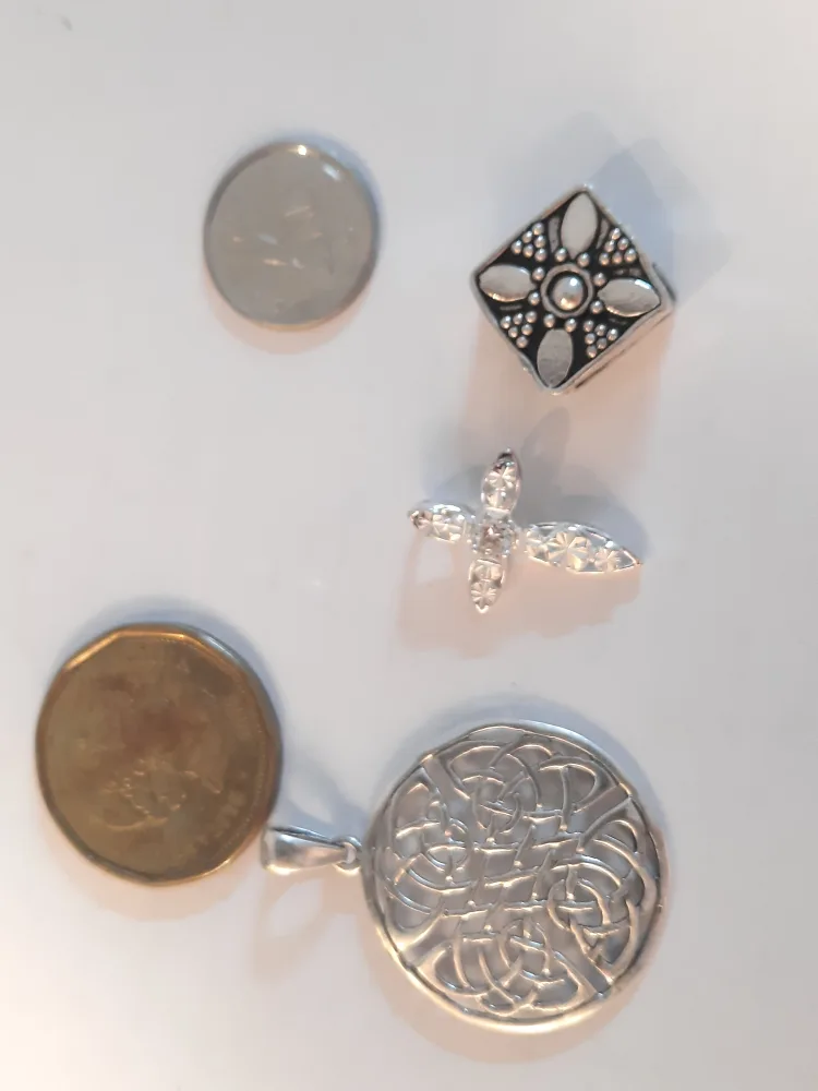 Silver Pendants and Charms image indicator(2)