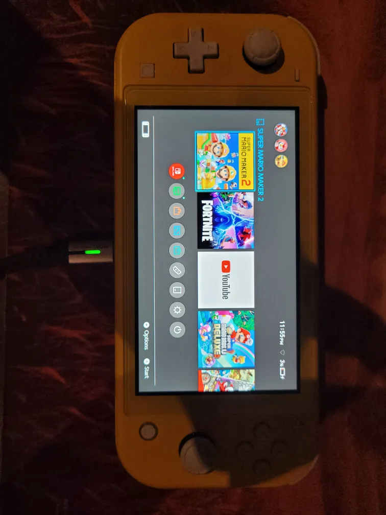 Nintendo Switch Lite - Yellow image indicator(6)