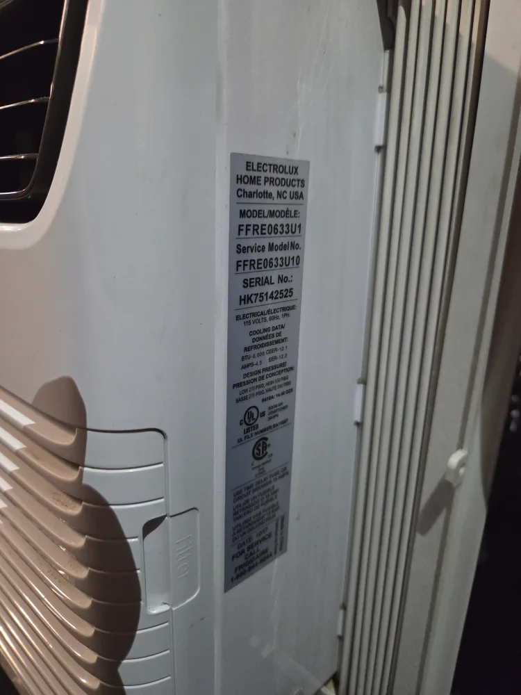 Frigidaire Window Air Conditioner image indicator(2)