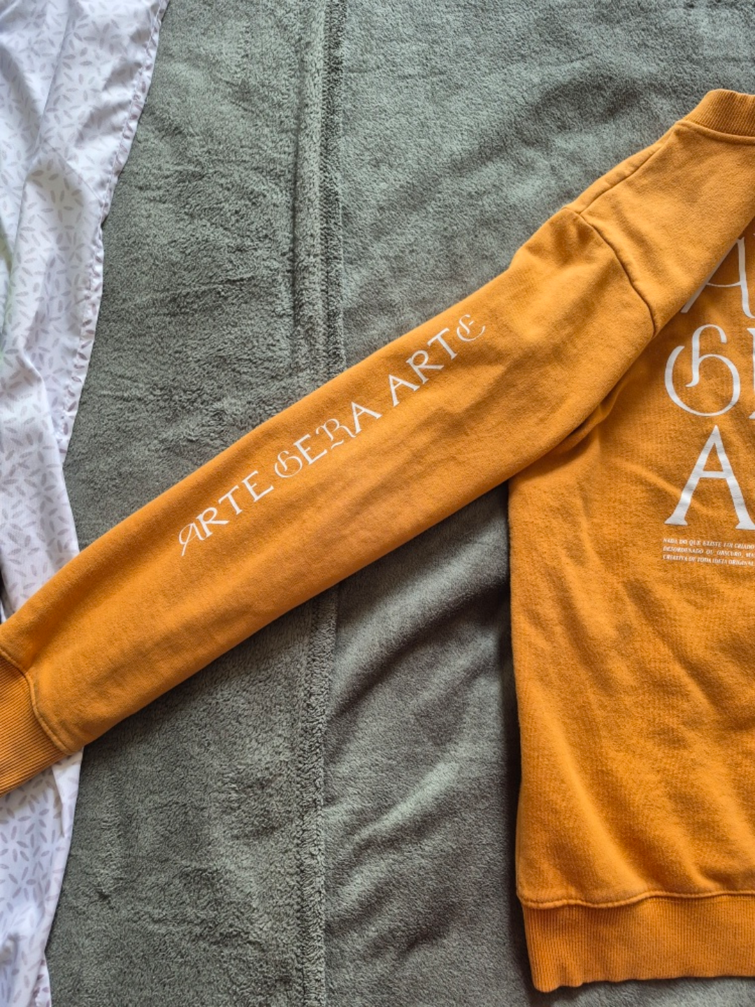 Arte Gera Arte Orange Sweater - photo 3