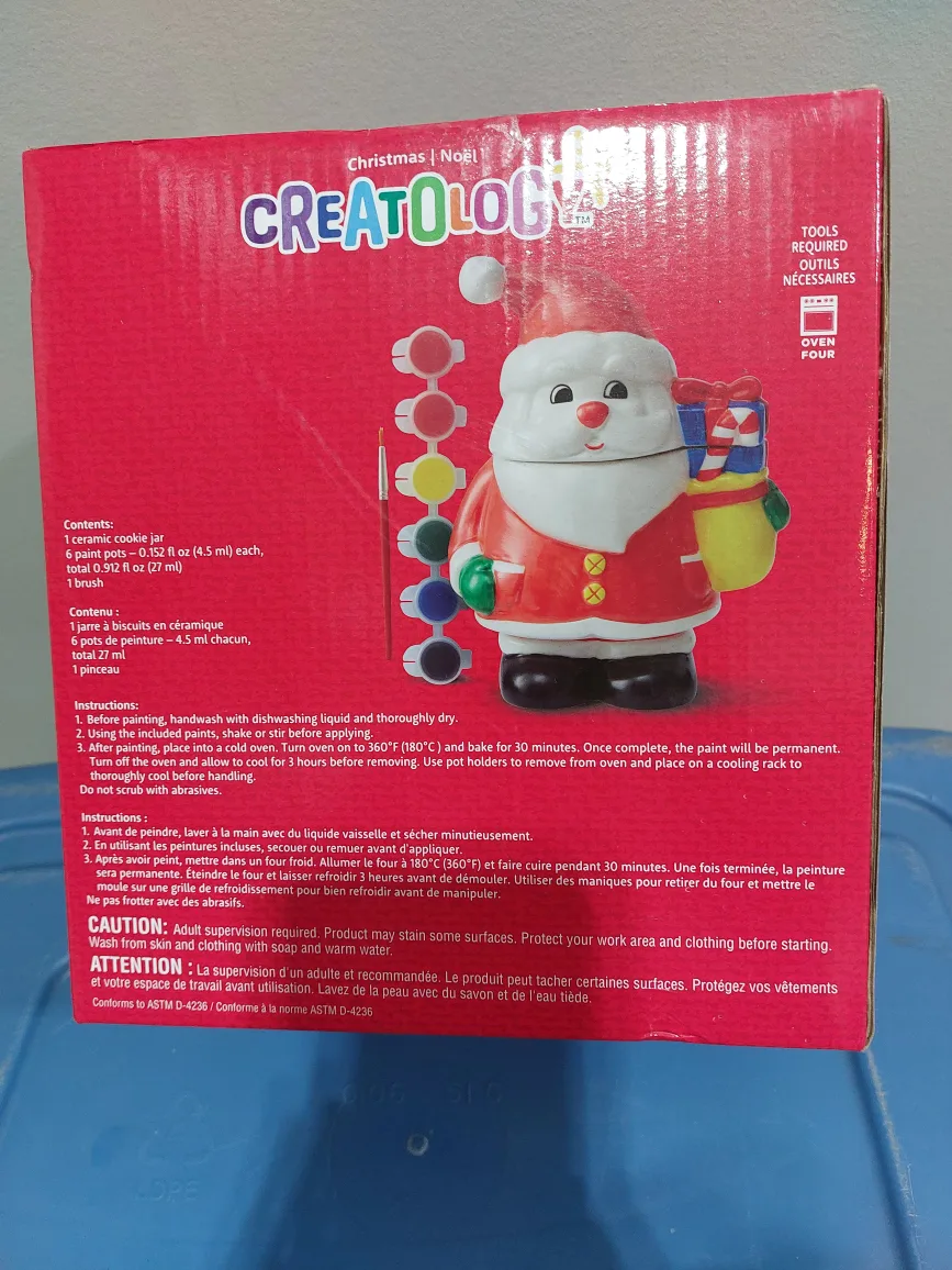 Brand New Cookie jar kit image indicator(3)