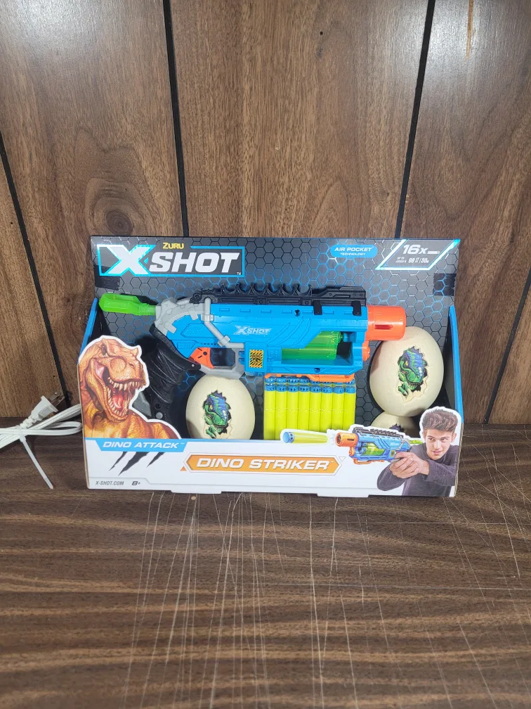 X-Shot Dino Striker thumbnail