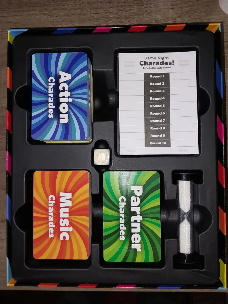 Game Night Charades! Board Game thumbnail