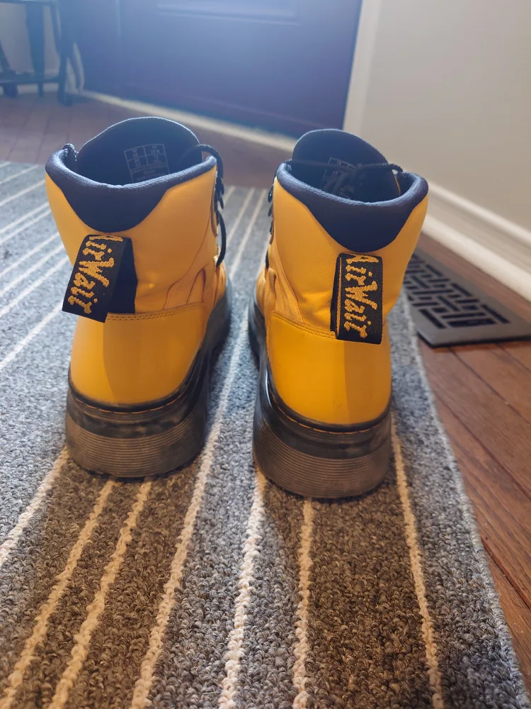 Dr. Martens Yellow Boots image indicator(2)