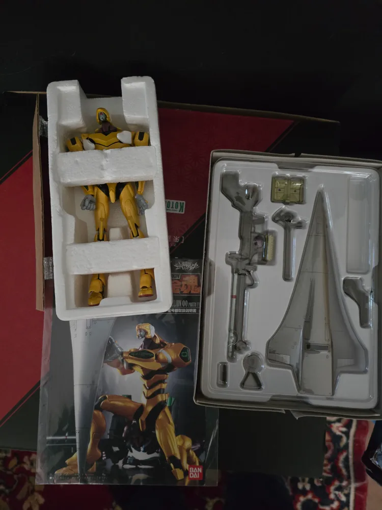 Soul of Chogokin GX-17 Evangelion 00 Proto Type image indicator(2)