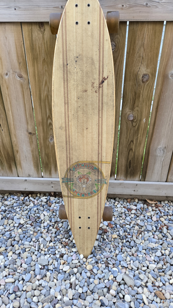 sector 9 bamboo longboard