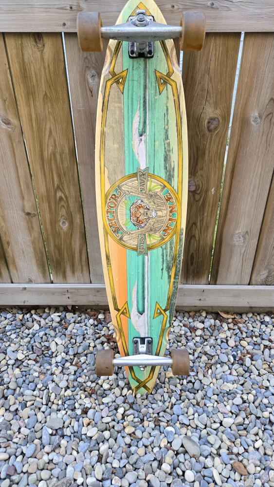 sector 9 bamboo longboard - photo 2