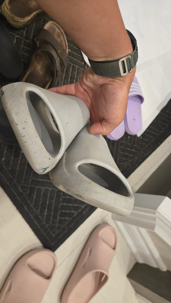 Kappa Beige Slides - Size 9 men. #freecycle thumbnail