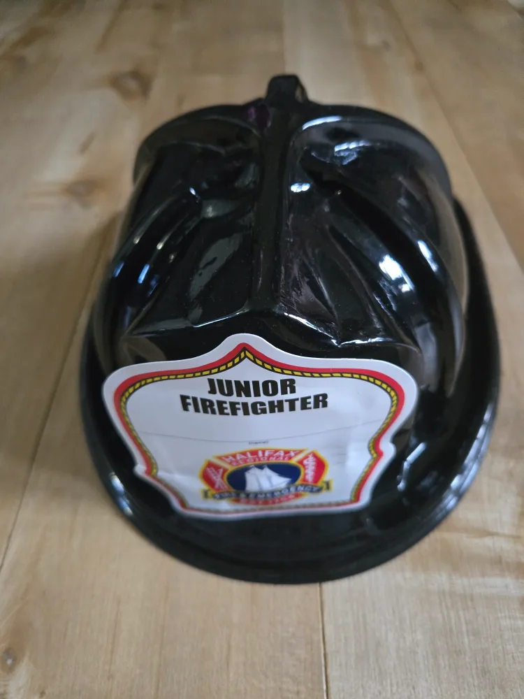 New Kid's fire fighter hat without name 💚🥕 thumbnail
