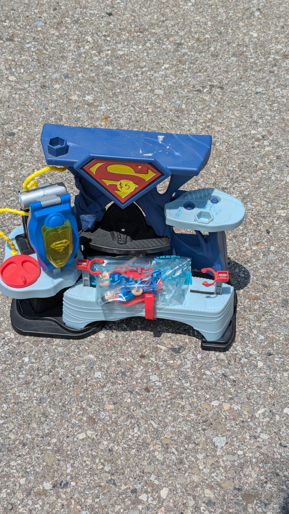 DC Superhero Imaginext playsets - photo 3
