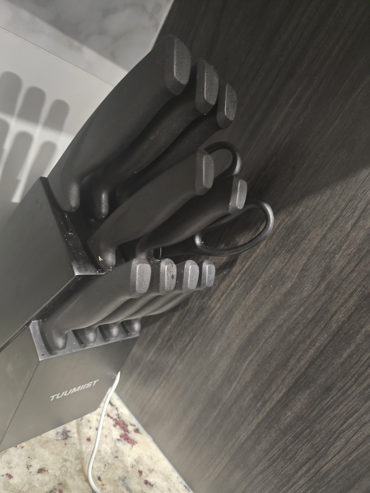 TUUMIIST Knife Set with Block - photo 2