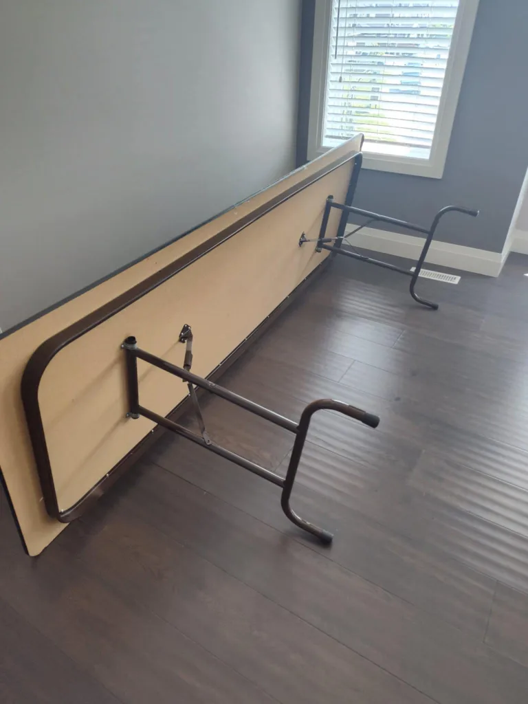 96" x 30"  Long foldable Table thumbnail