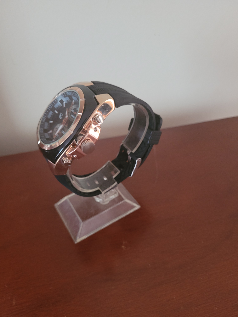 Men’s Rose Gold V6 Super Speed Fashion Watch - photo 2