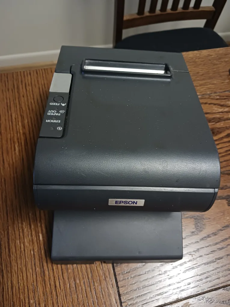 Epson TM-T88IV Thermal Receipt Printer thumbnail