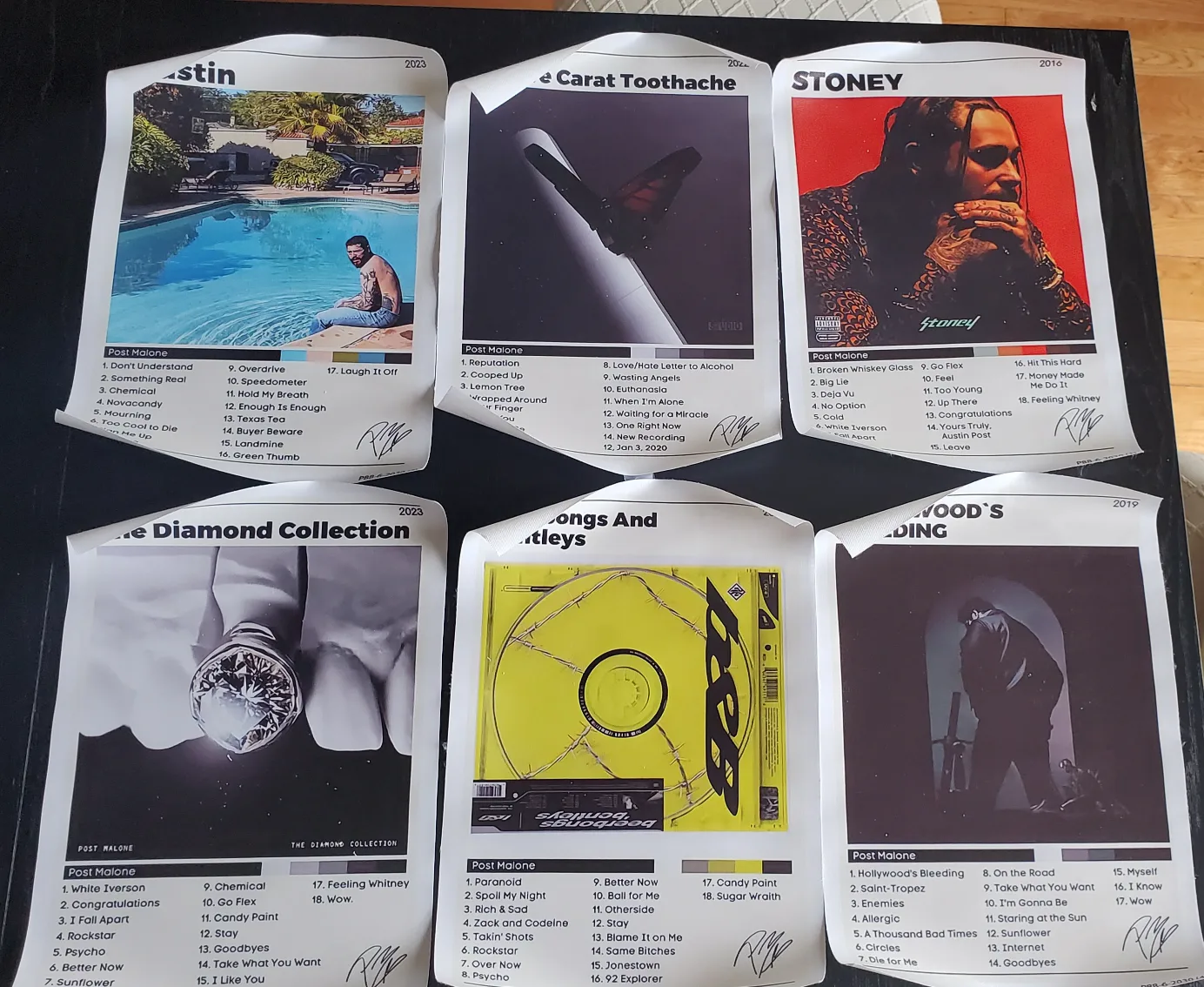 Post Malone Album Canvas Posters image indicator(2)