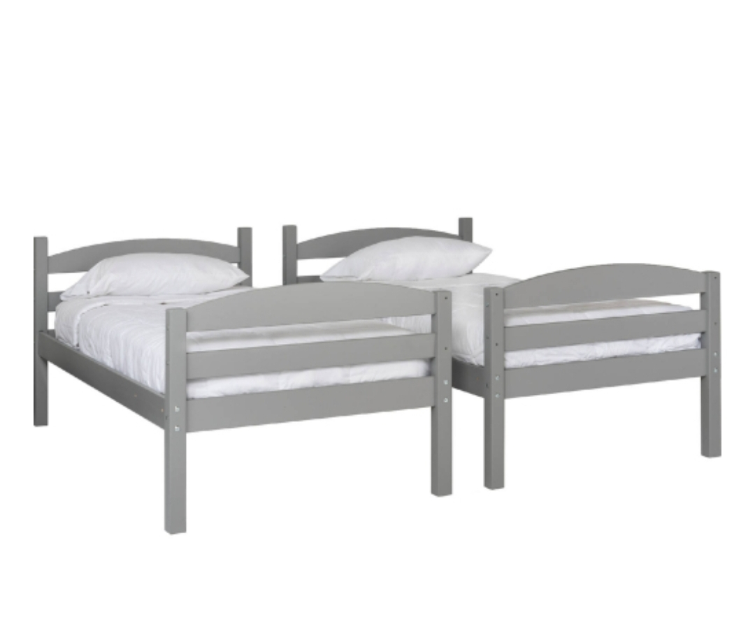 Twin Over Twin Bunk Bed Set(New In A Box) - photo 3