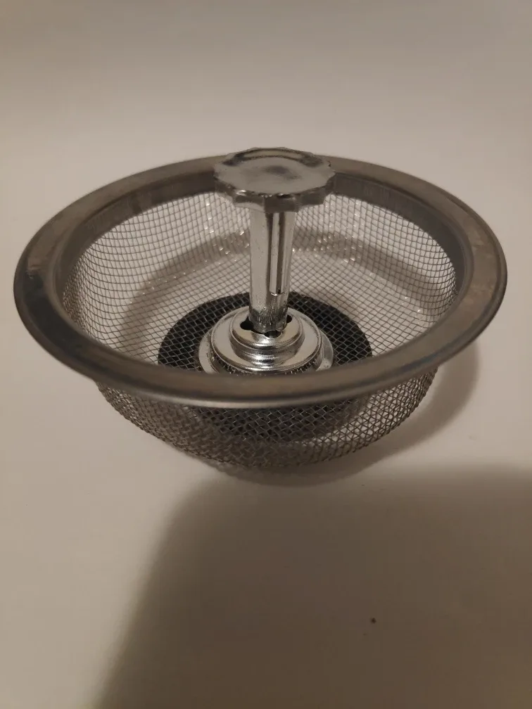 Kitchen Sink strainer image indicator(2)
