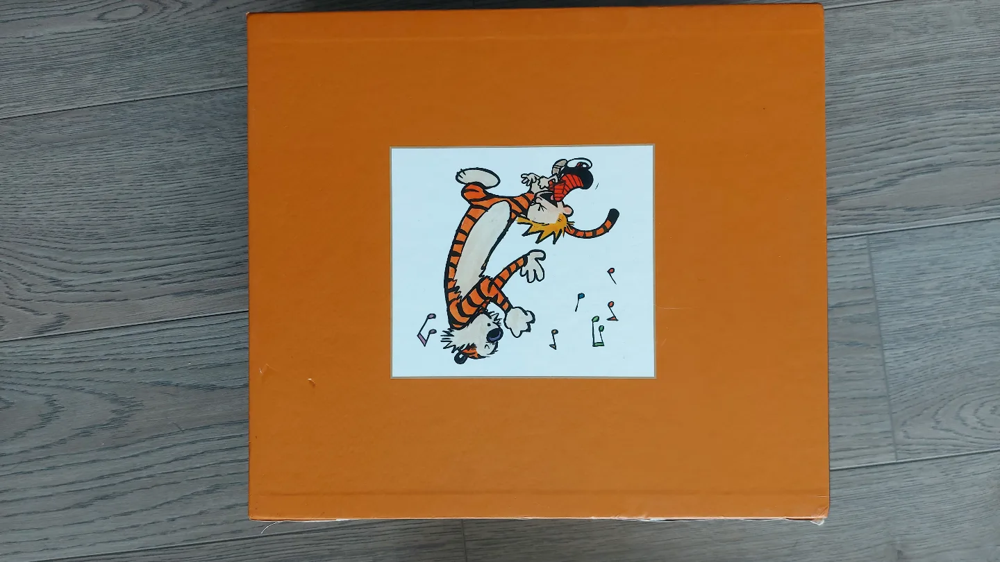 The Complete Calvin and Hobbes Boxset 4 volumes image indicator(4)