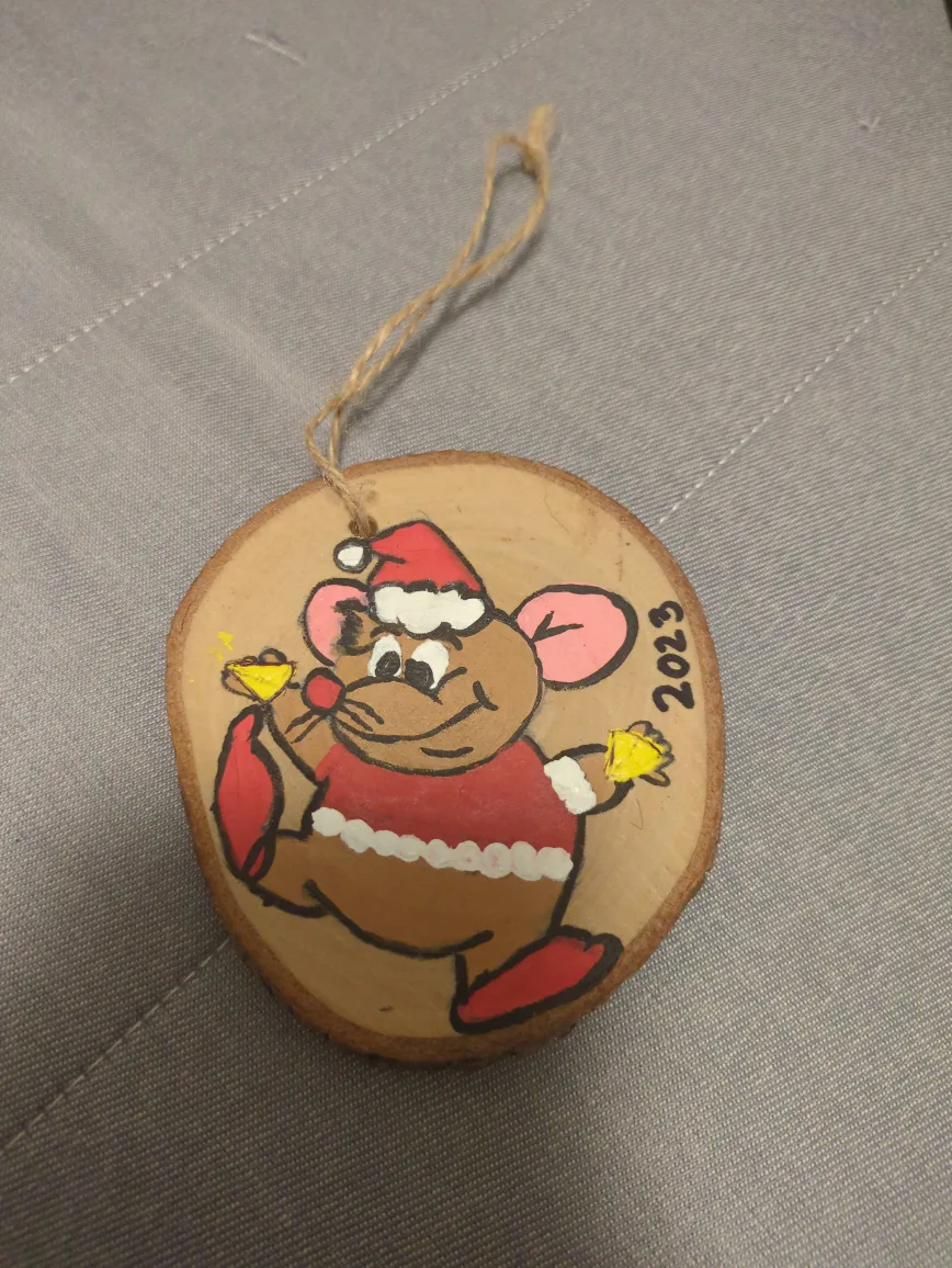 Handmade Christmas Ornament thumbnail