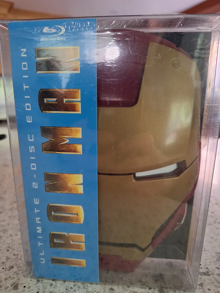 Iron Man Ultimate 2-Disc Edition Blu-Ray thumbnail