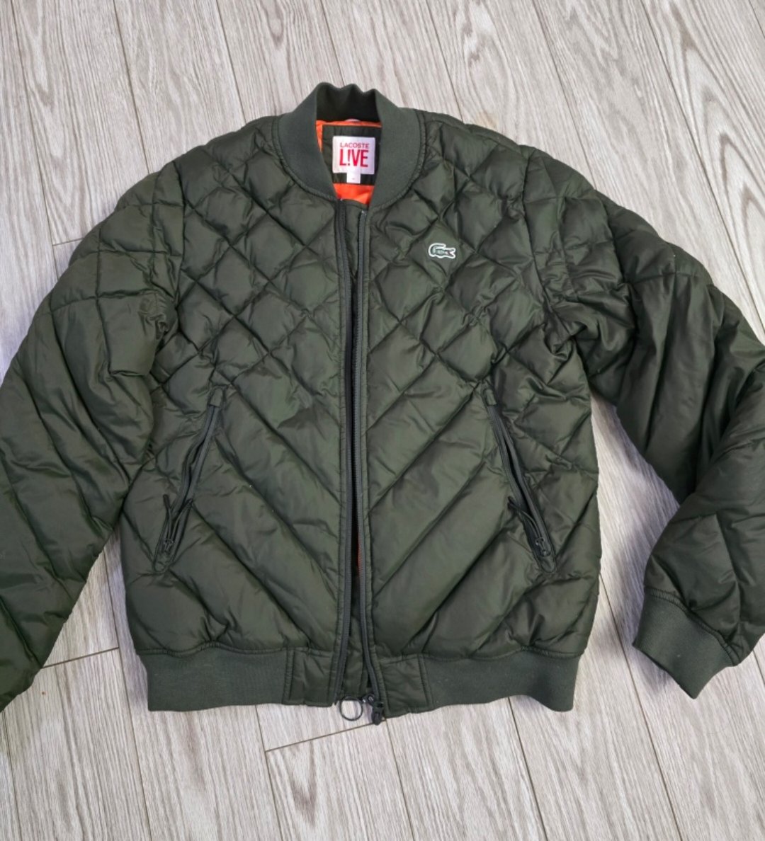 Lacoste Live Green Bomber Jacket - photo 2