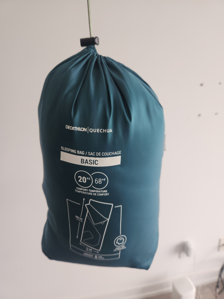 Quecha Sleeping Bag - photo 2
