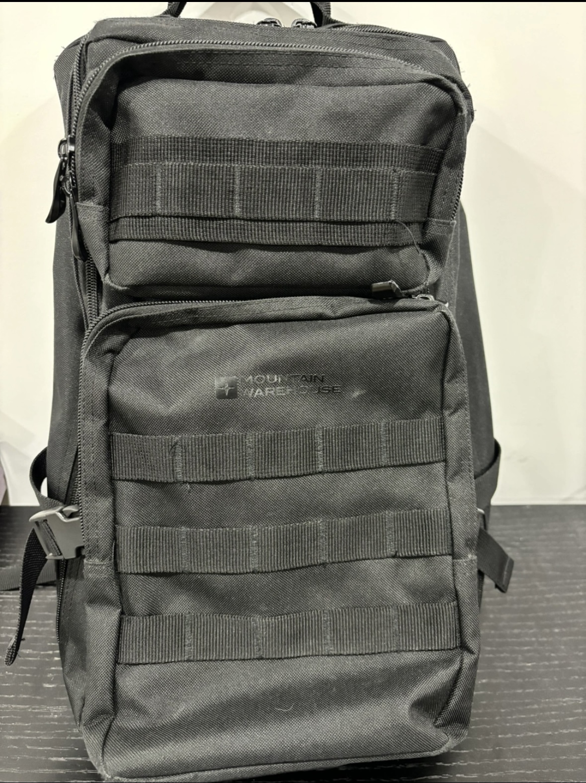 Mountain Warehouse Black Backpack