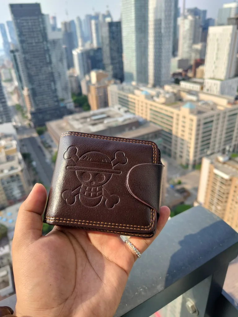One Piece Brown Leather Wallet✨ thumbnail