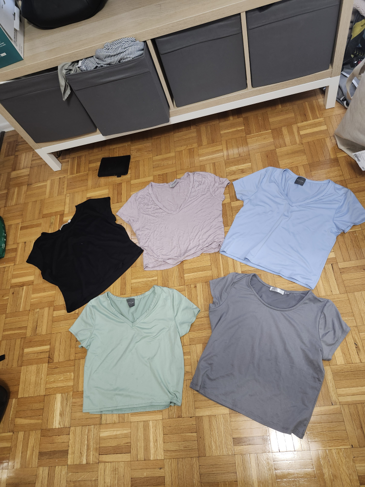 Rebel Sugar XL T-Shirts - Bundle of 5