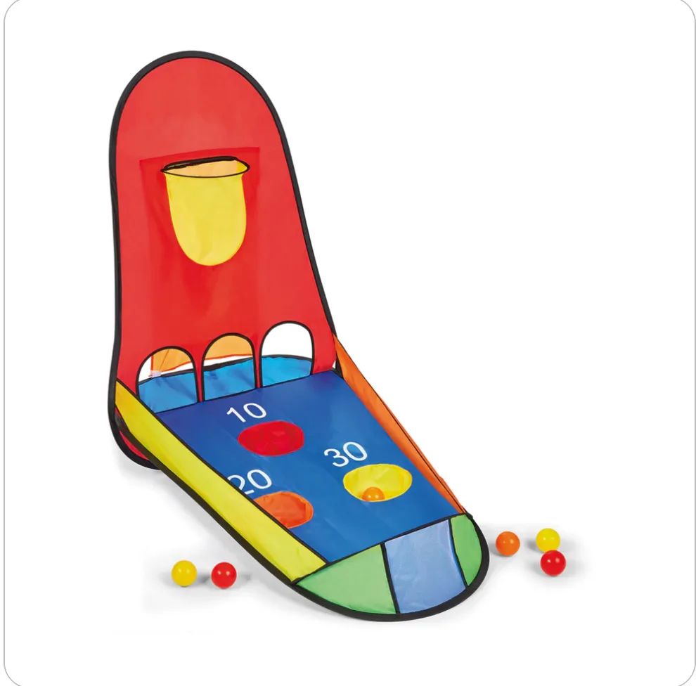 Kidoozie Pop-Up Basketball Game Set for Kids thumbnail