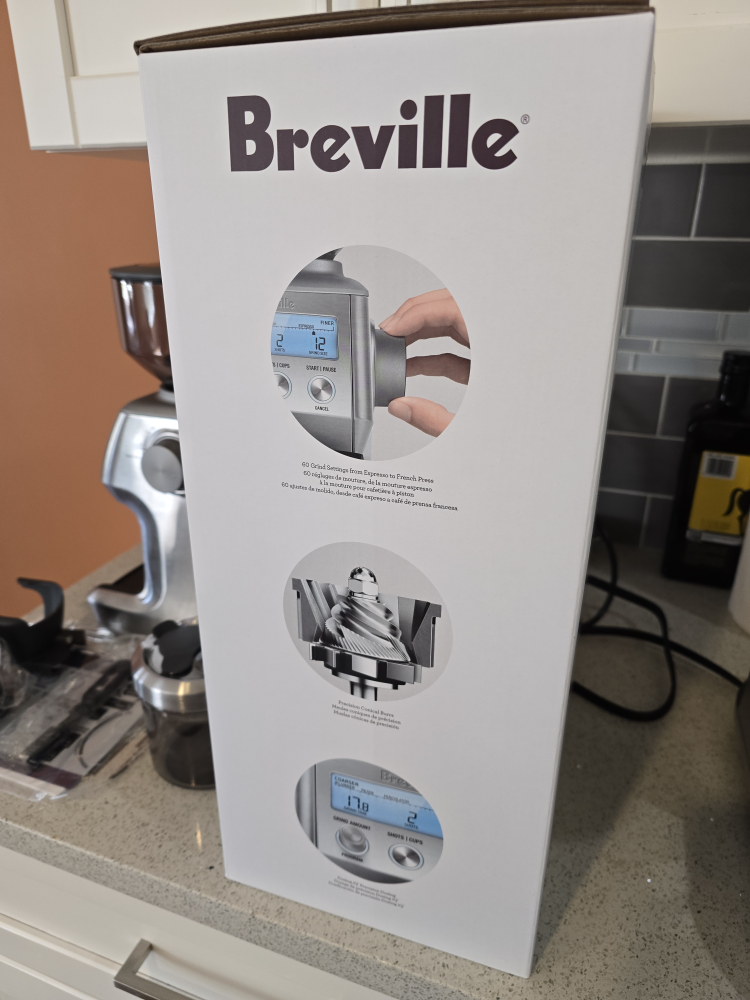 Breville Smart Grinder Pro - photo 5