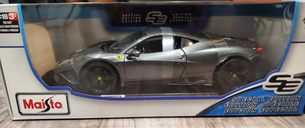 Maisto Ferrari 458 Speciale image indicator(2)