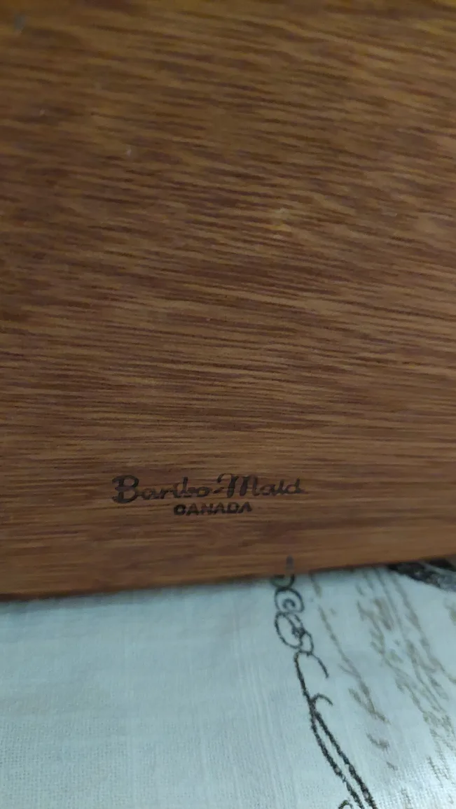 Vintage Wooden Kitchen Canister Set image indicator(2)