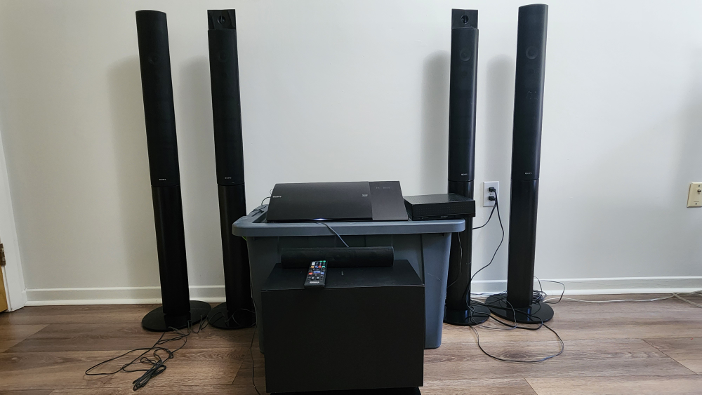 Sony Home Theatre System - photo 2