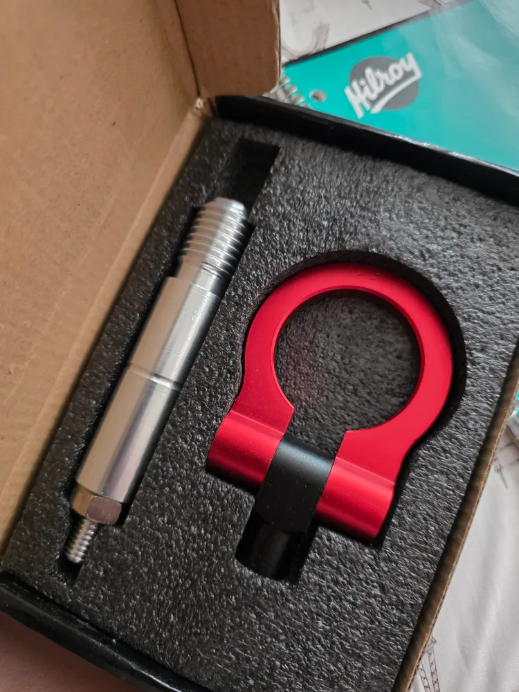 Benen Industries Tow Hook - Red thumbnail