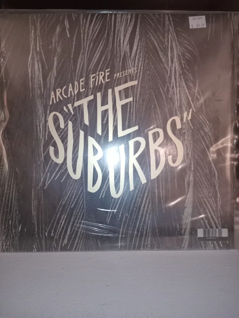 The Suburbs Presented by the Arcade Vinyl Brand New Unopened thumbnail
