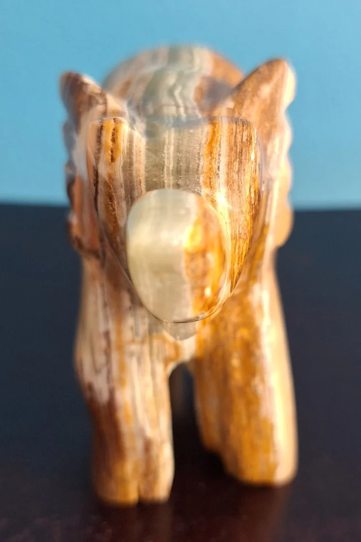 Onyx Elephant Figurine image indicator(4)