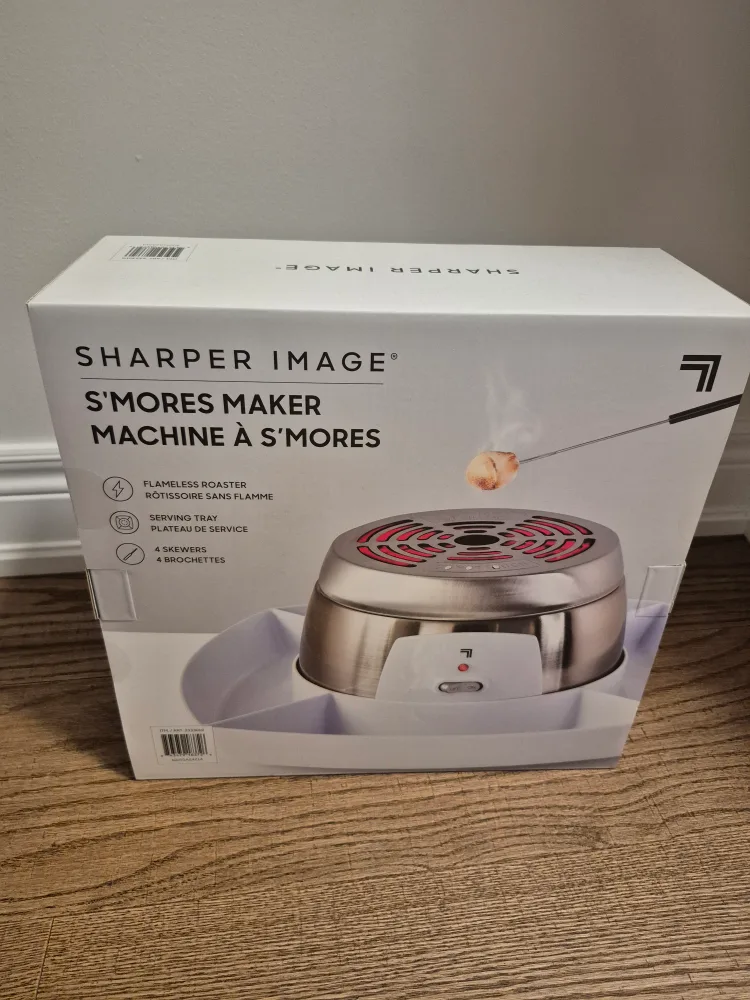 Sharper Image S'mores Maker thumbnail