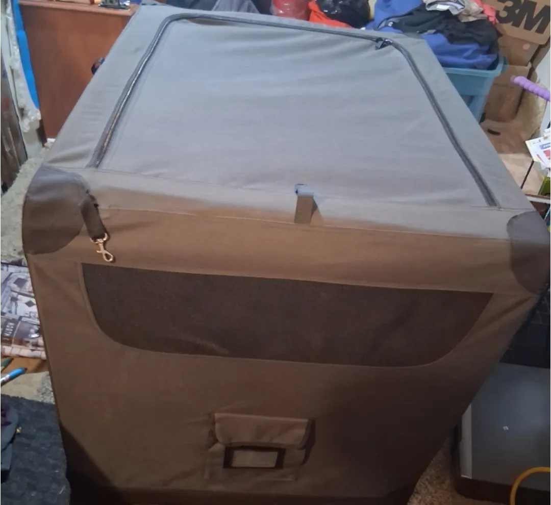 Top Paw Grey Dog Crate image indicator(4)