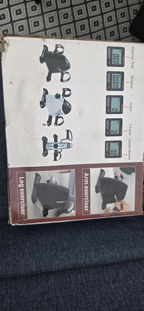 Mini Exercise Bike - Arm & Leg Exerciser thumbnail