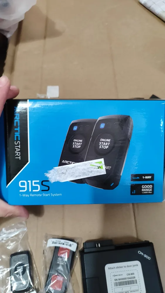 Arctic Start 1-Way R2 AM Remote Start Kit image indicator(4)