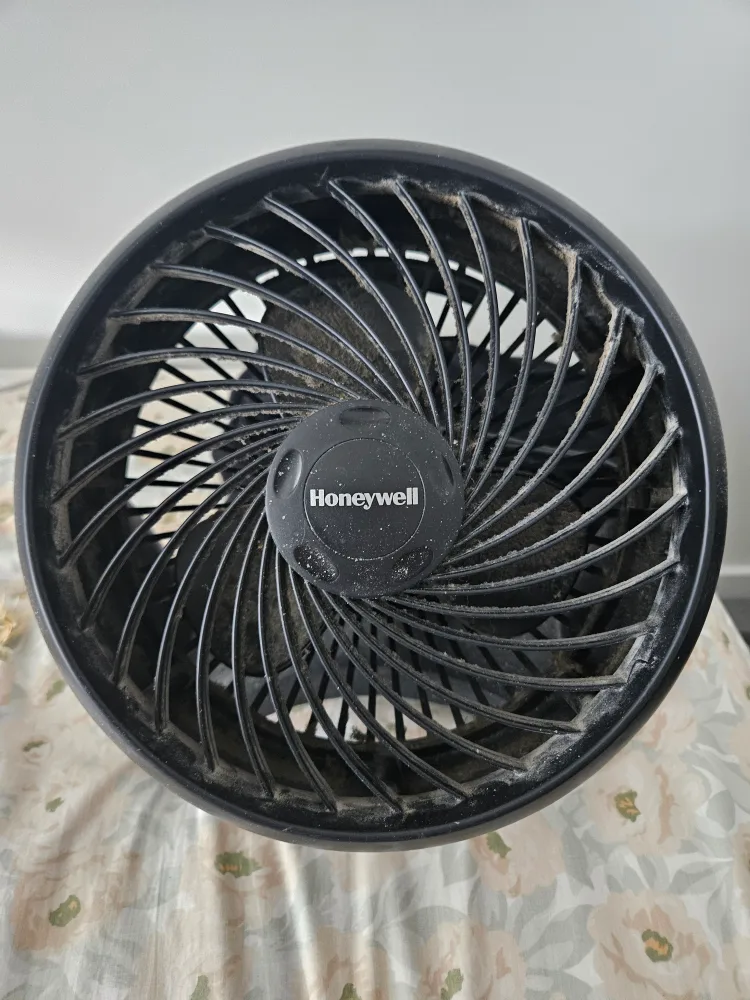 Honeywell Black Fan thumbnail