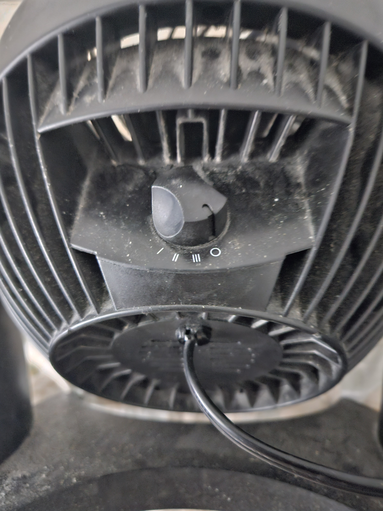 Honeywell Black Fan - photo 2