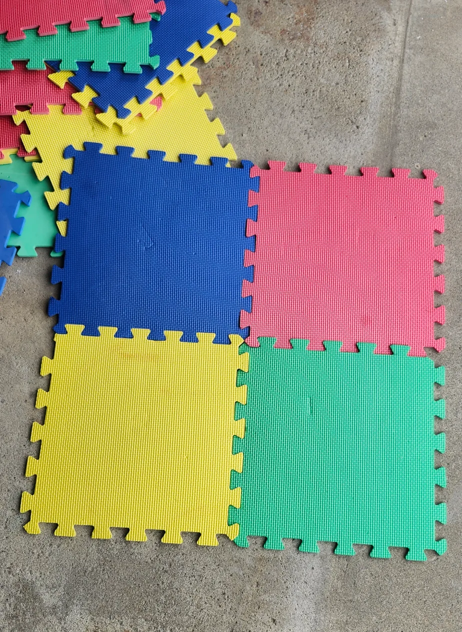 Colorful Foam Puzzle Play Mat Tiles. 20pcs thumbnail
